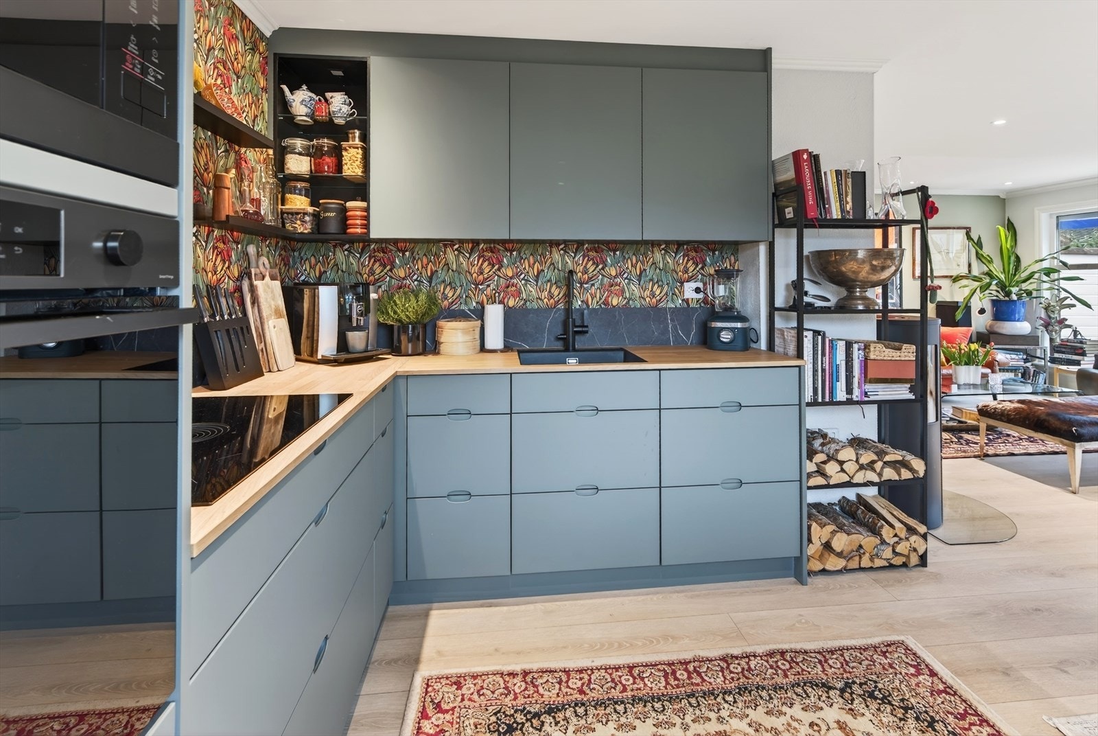 Bora platetopp med integrert ventilator Galleribilde