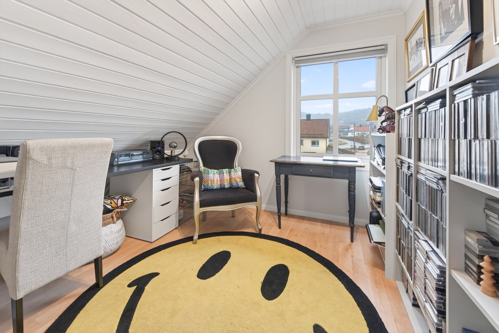 Soverom 2 brukes idag som kontor Galleribilde