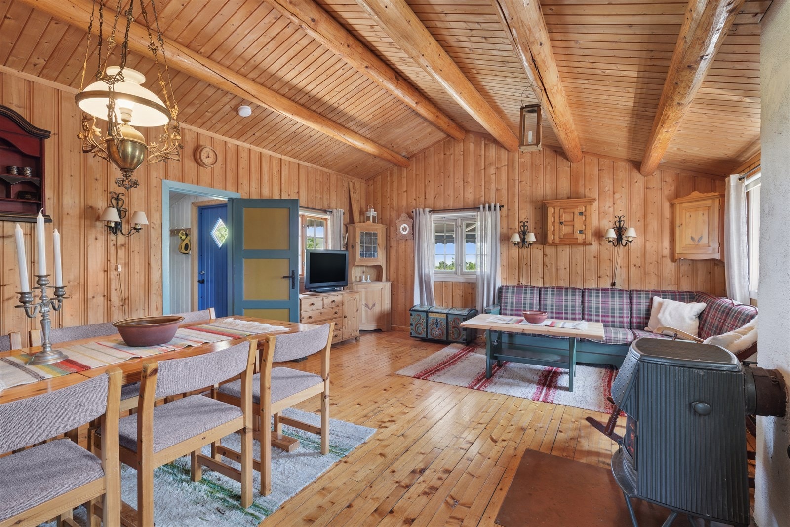 Flott mulighet til å sette sitt preg på hytta Galleribilde