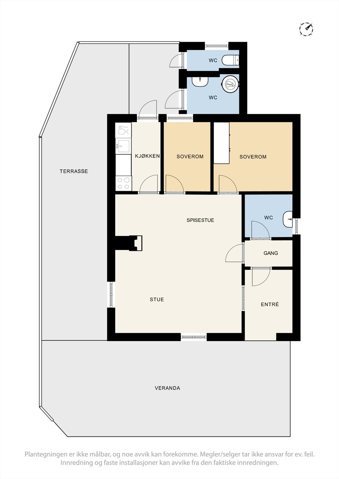 Plantegninger Galleribilde