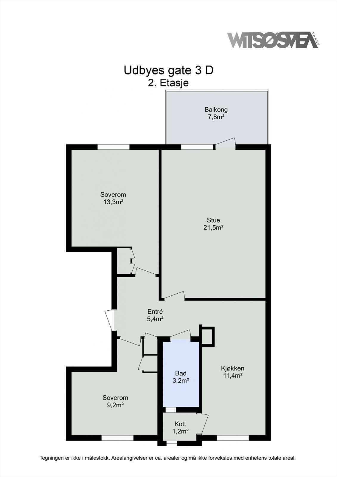 Planskisse. Velkommen til visning! Galleribilde