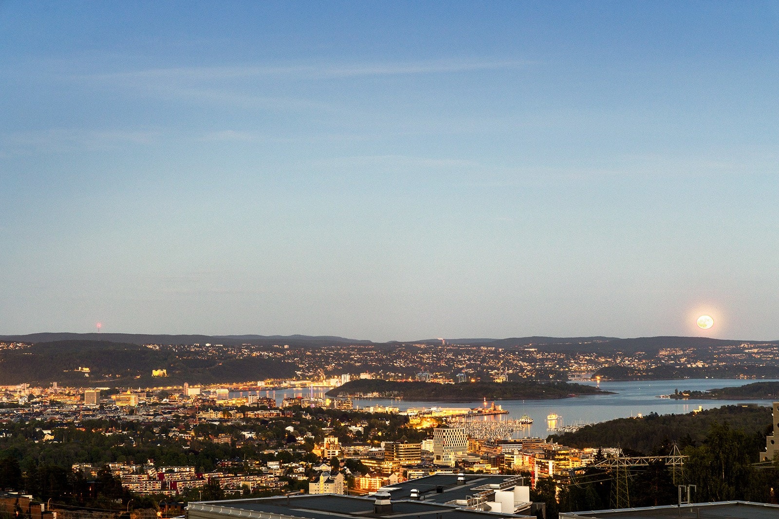 Denne utsikten kan bli din. Galleribilde