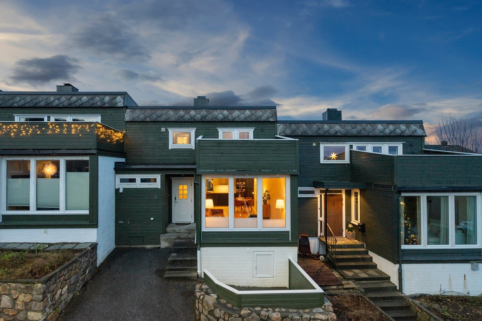 Velkommen til Fløya Terrasse 4! Foto: Interiørfoto Galleribilde