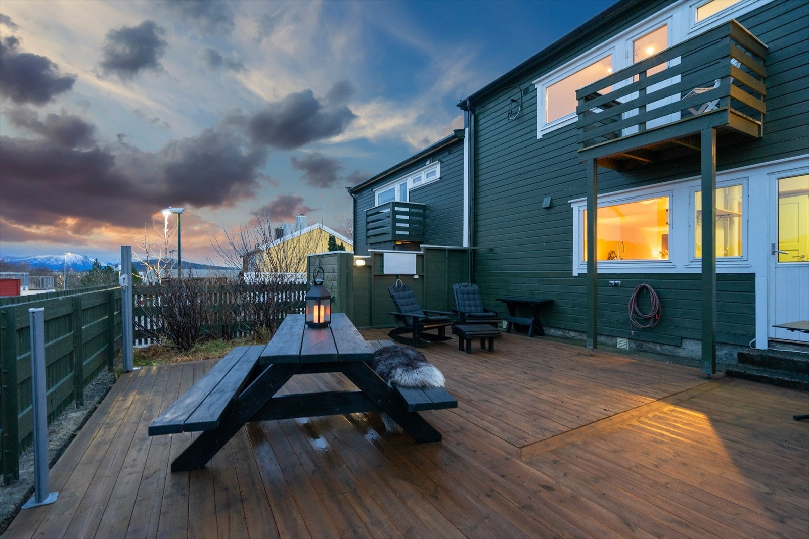 Terrasse Galleribilde