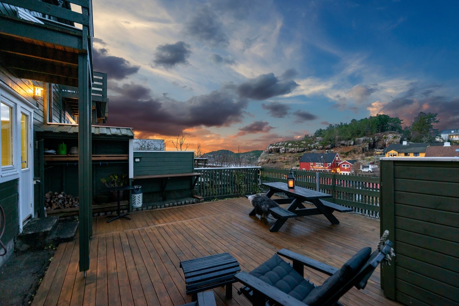 Terrasse Galleribilde