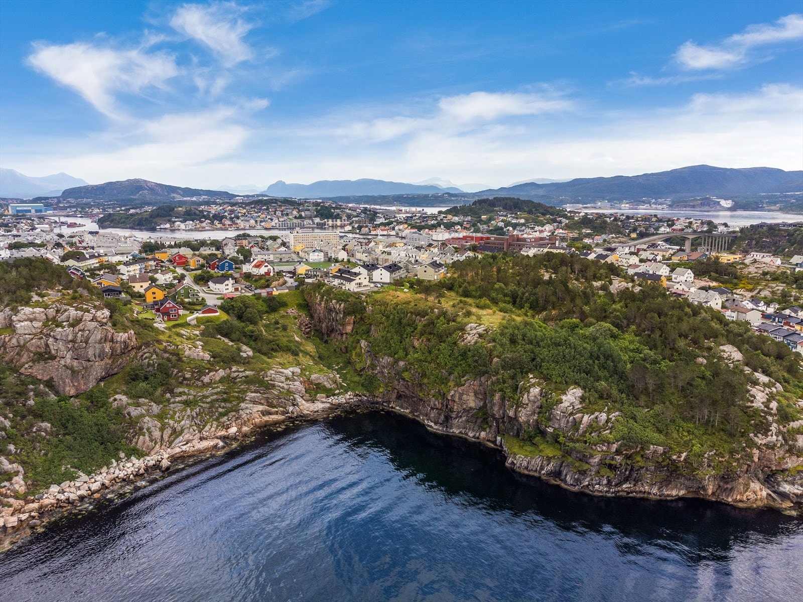 Område Galleribilde