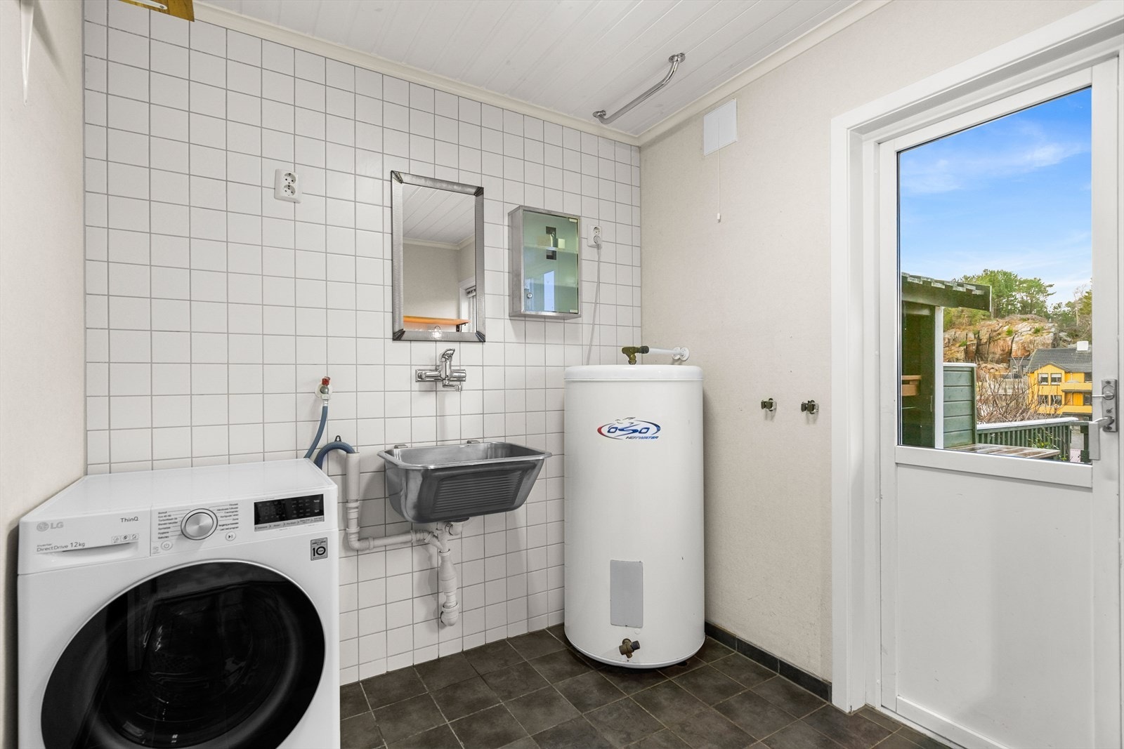 Vaskerom Galleribilde