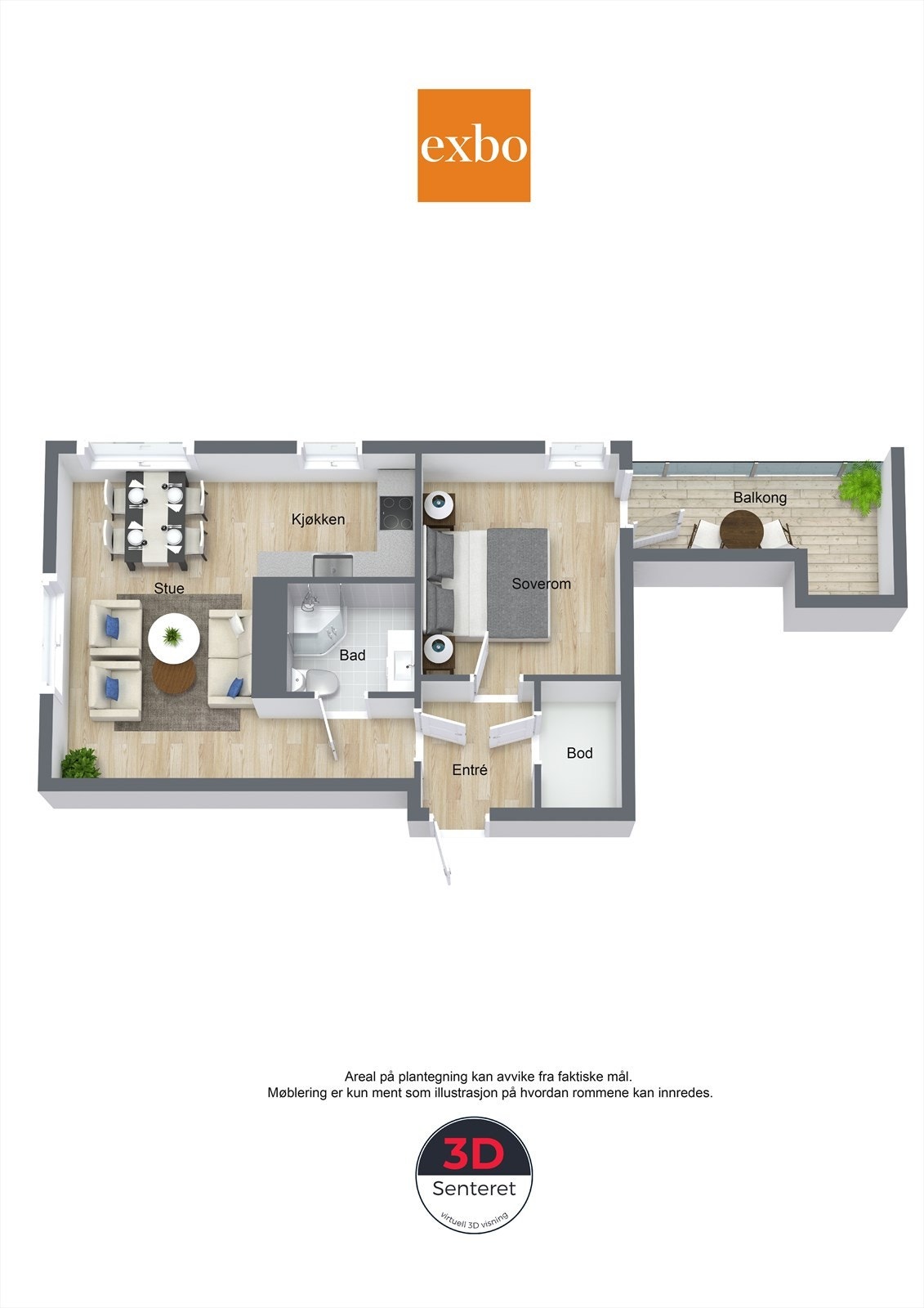 Plantegning. Galleribilde