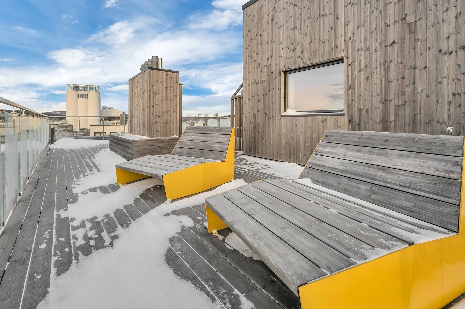 Beboere kan få tilgang til "Heime appen" som tilbyr flere ulike fritidsaktiviteter man kan delta på, noe for enhver smak. Galleribilde