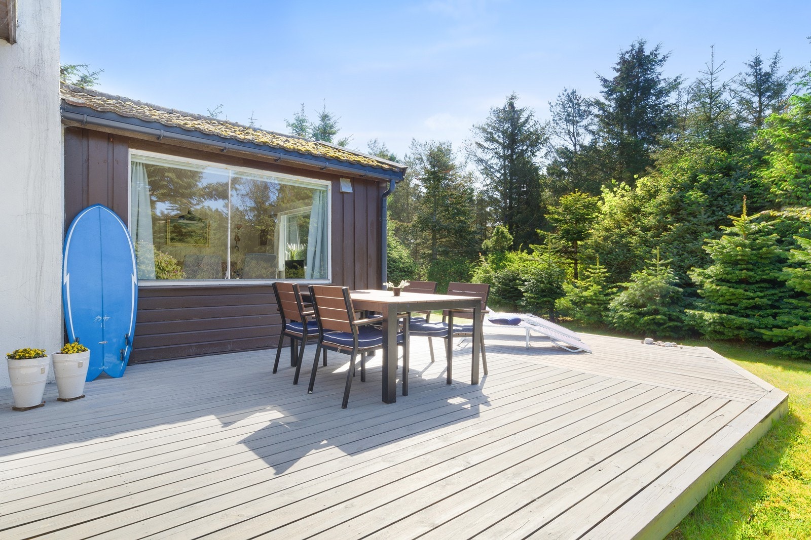 Uteområde. Galleribilde