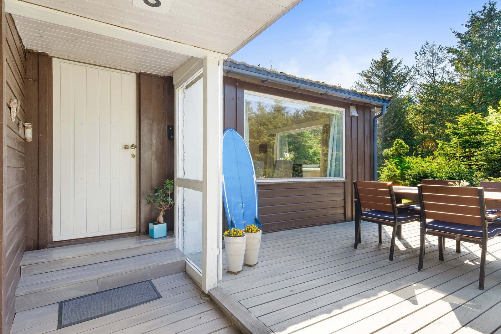 Inngangsparti Galleribilde