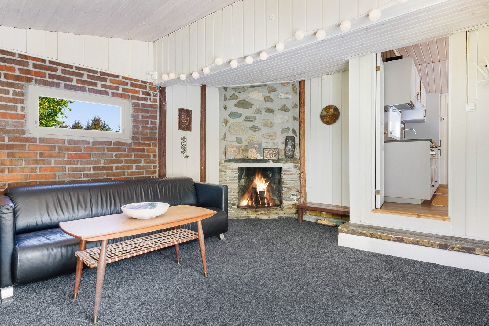 Hagestue med direkte adkomst fra stue/kjøkken. Galleribilde