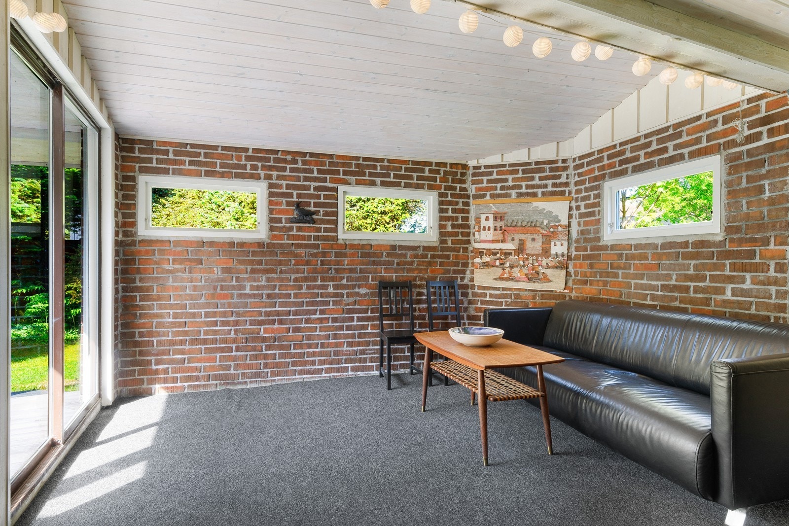 Hagestue. Galleribilde