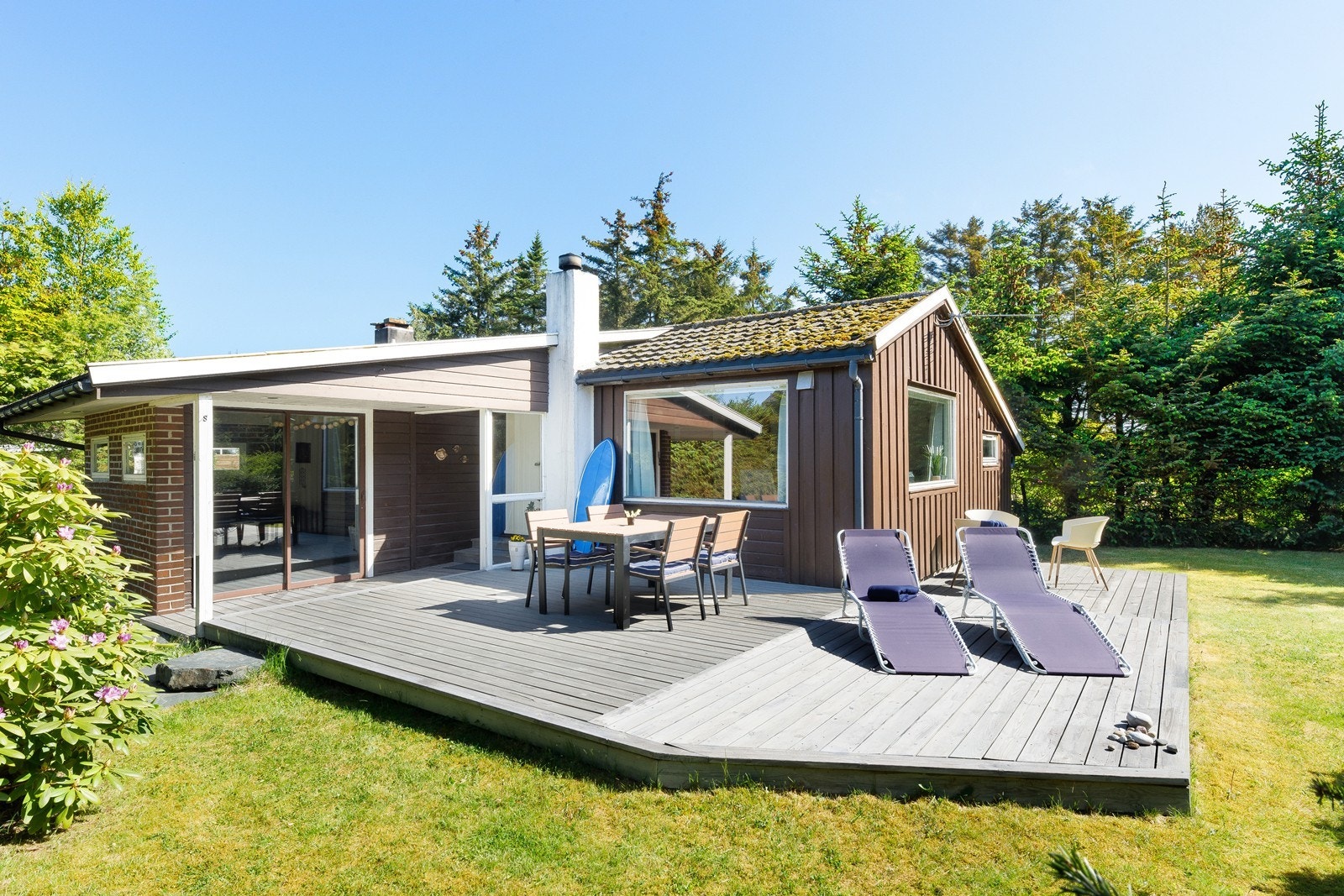 Fasade/uteområde. Galleribilde