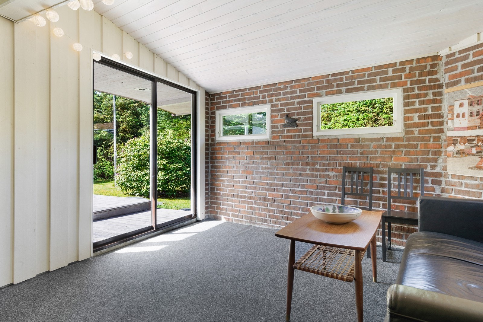 Skyvedør ut til terrasse Galleribilde