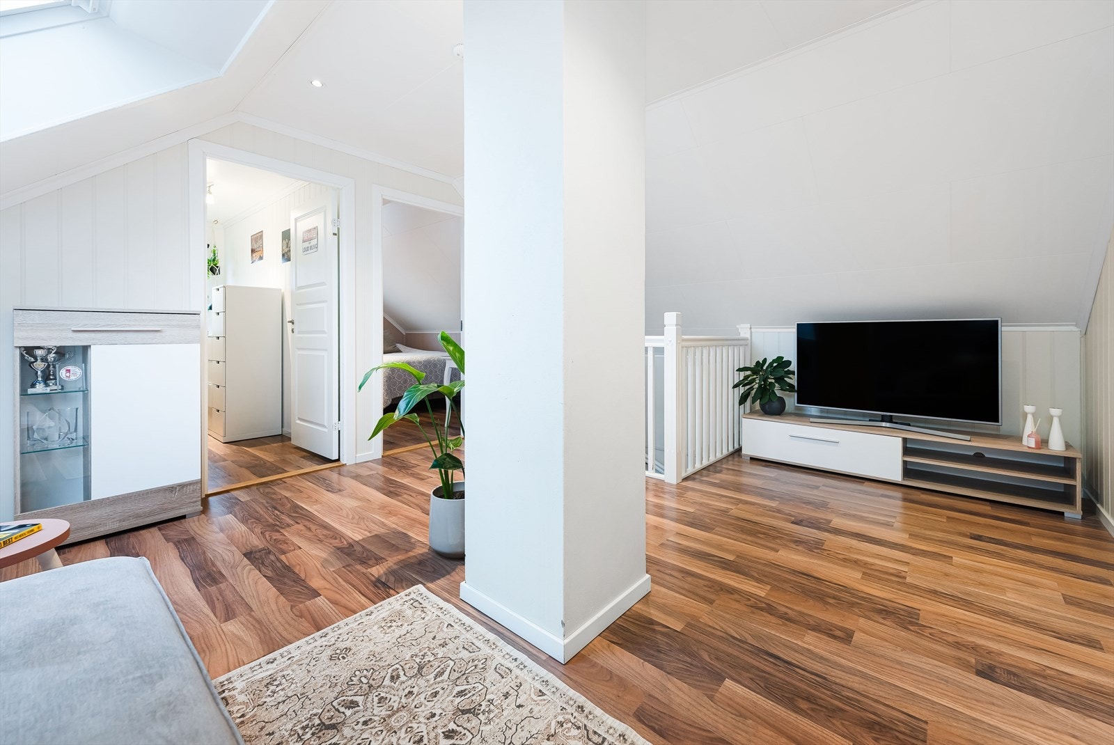 Her er det gode møbleringsmuligheter etter eget ønske og behov. Galleribilde