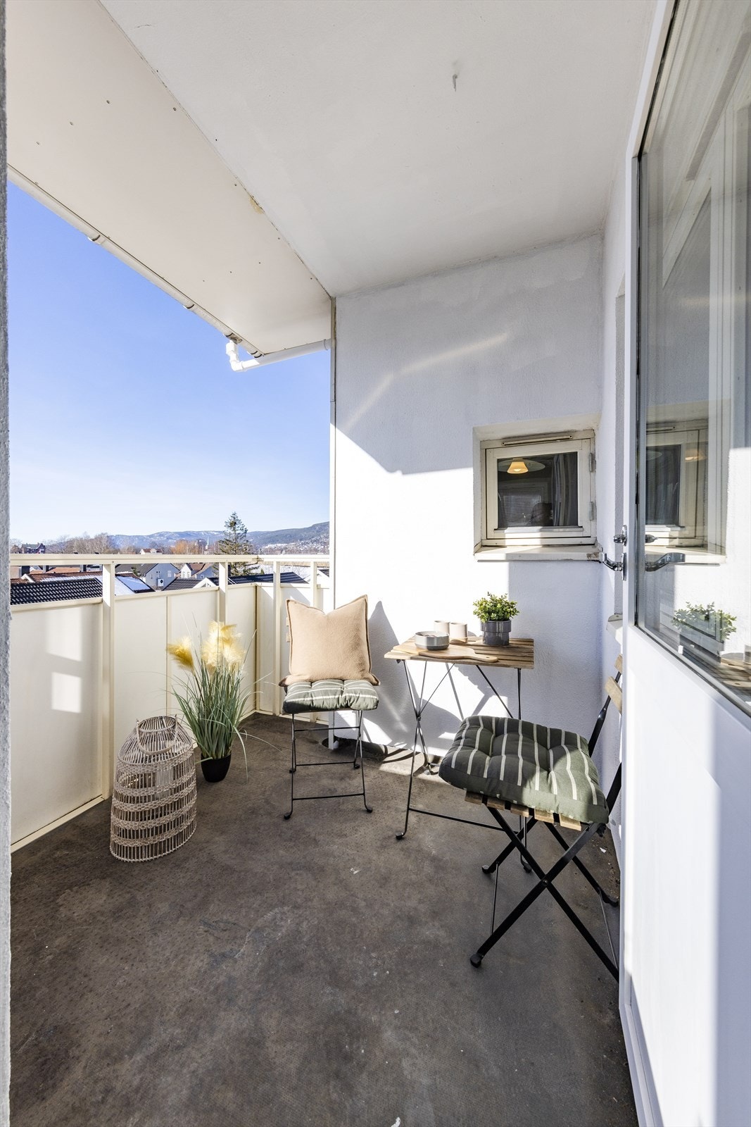 Her kan du nyte avslappende timer i solen. Galleribilde