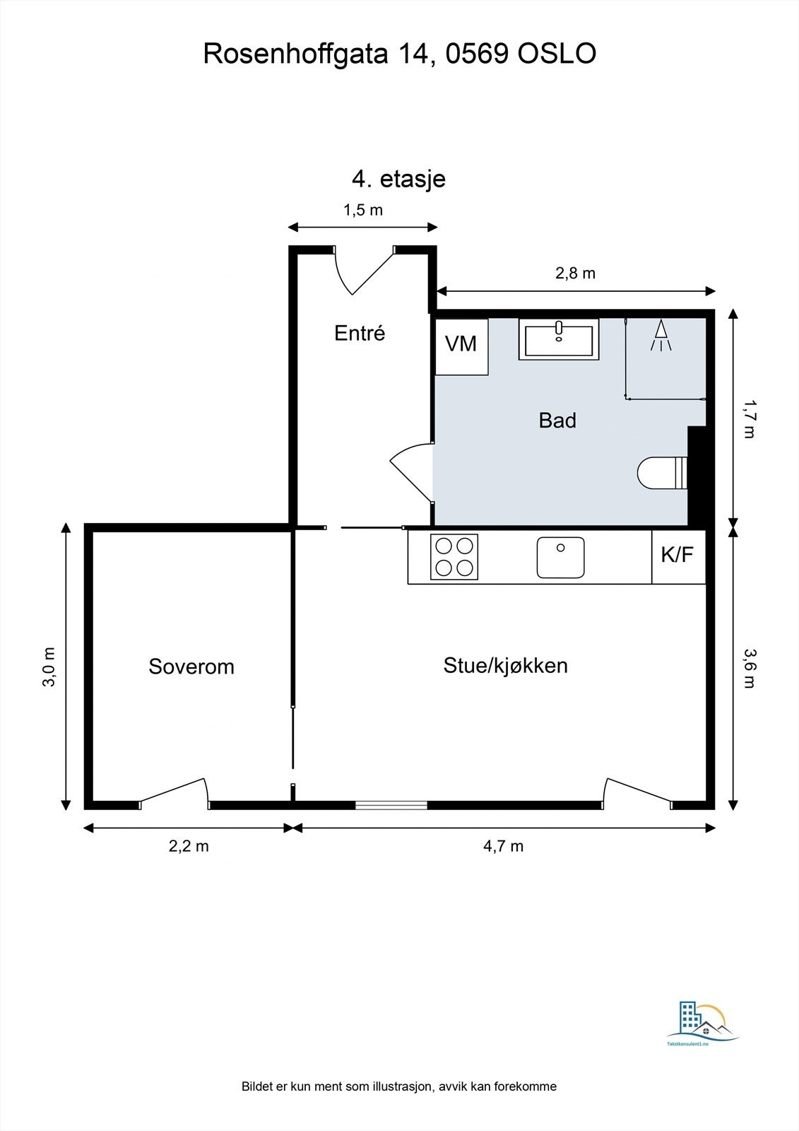 Plantegning. Galleribilde