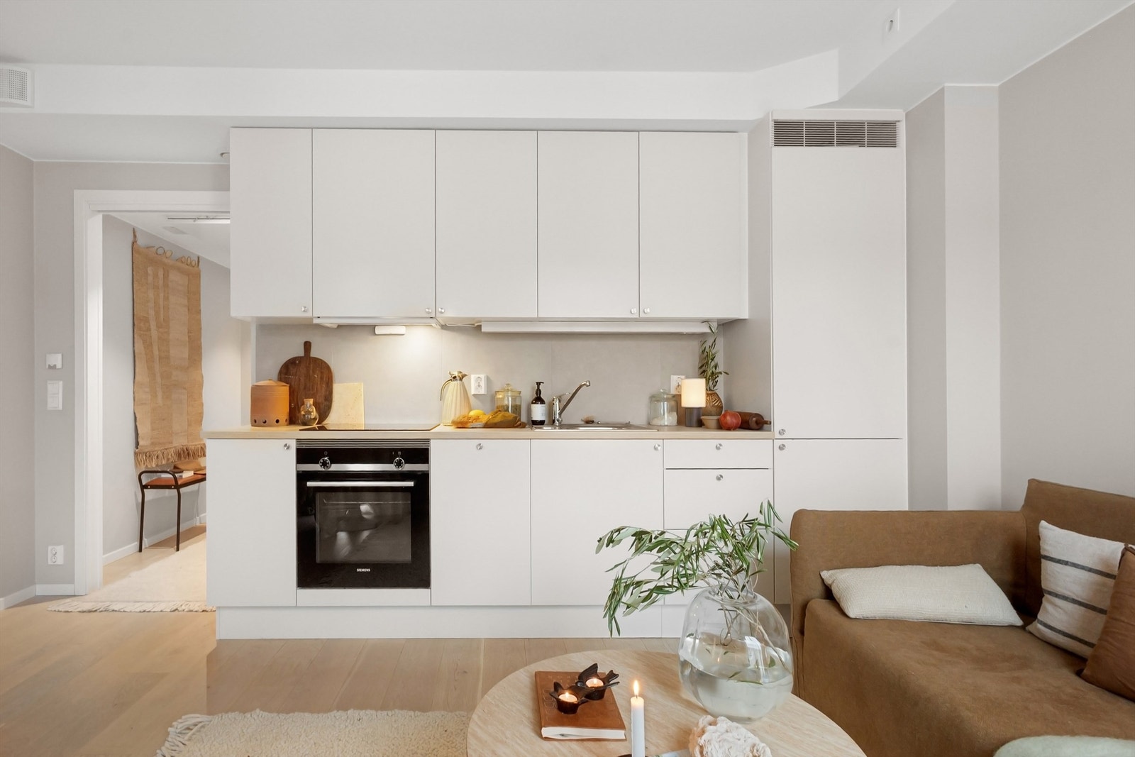 En lekker og innbydende 2-roms leilighet i nyere bygg med høy standard. Galleribilde