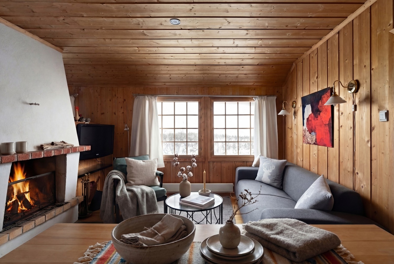 Hytte 2 Galleribilde