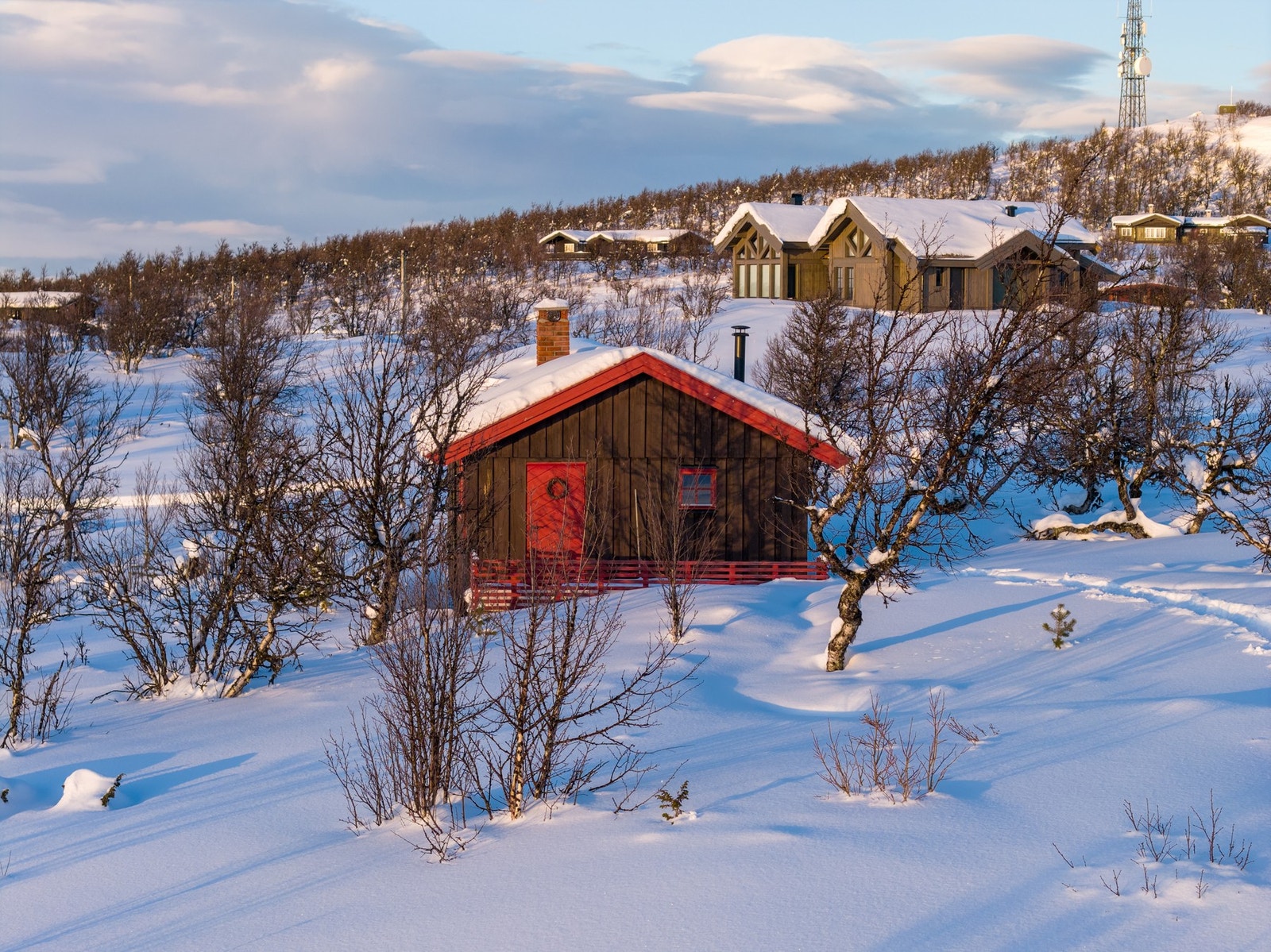 Hytte 2 Galleribilde