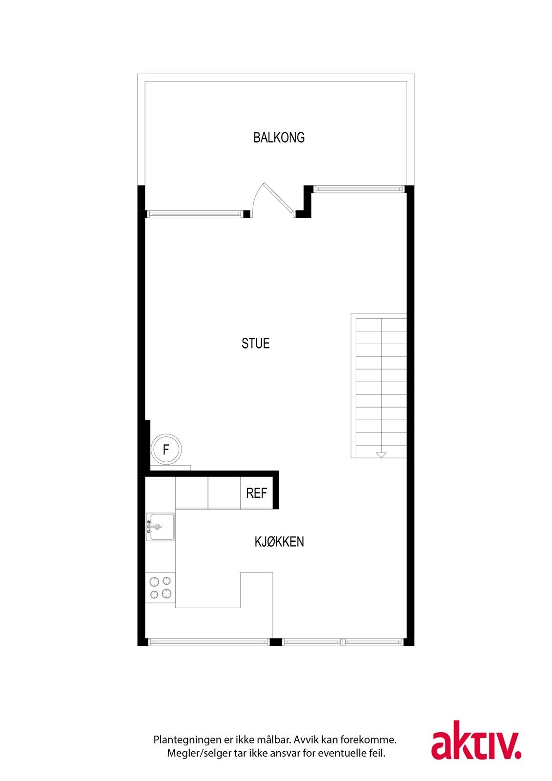 Plantegning 2. etasje Galleribilde