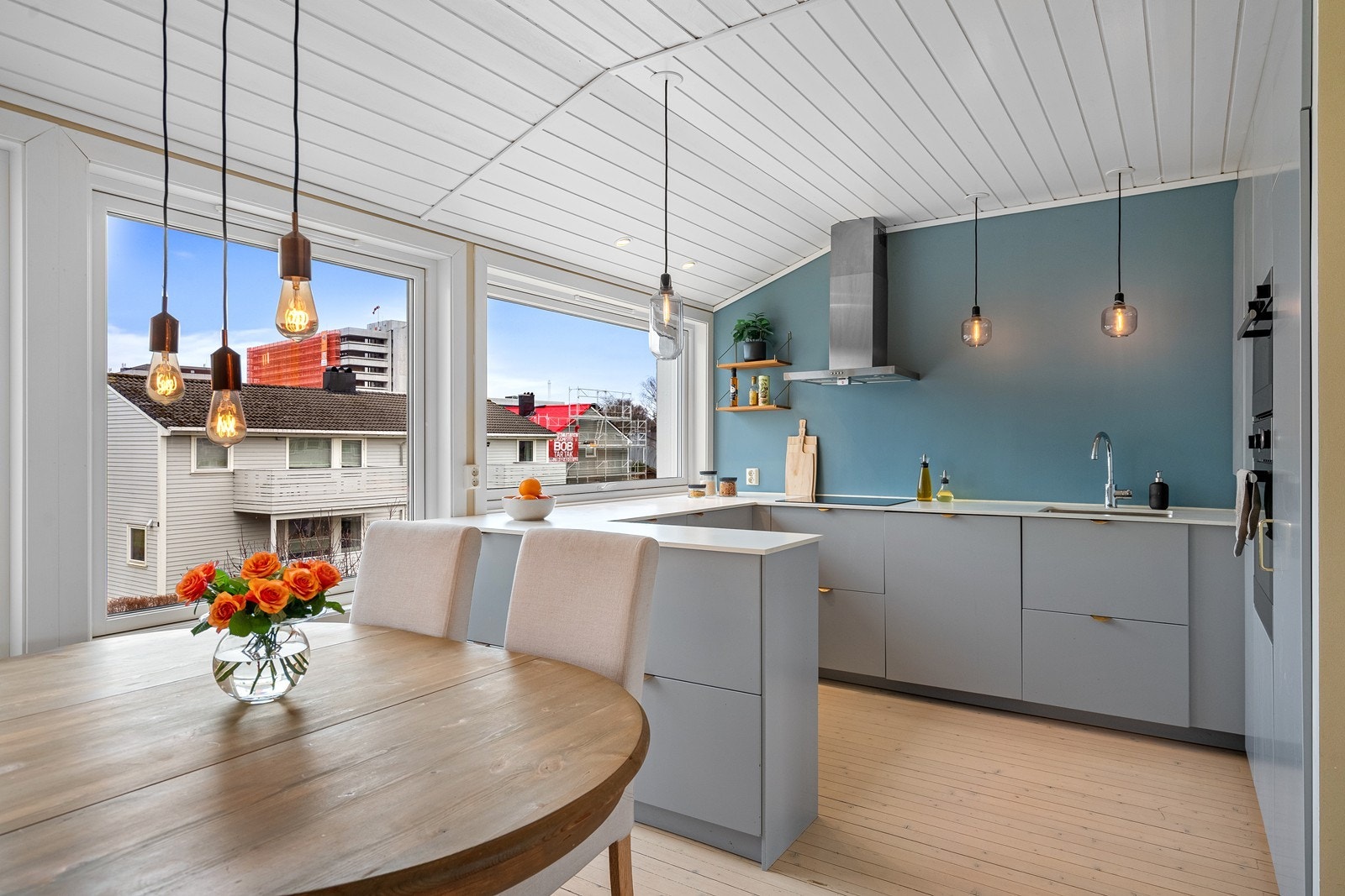 Lekkert kjøkken Galleribilde