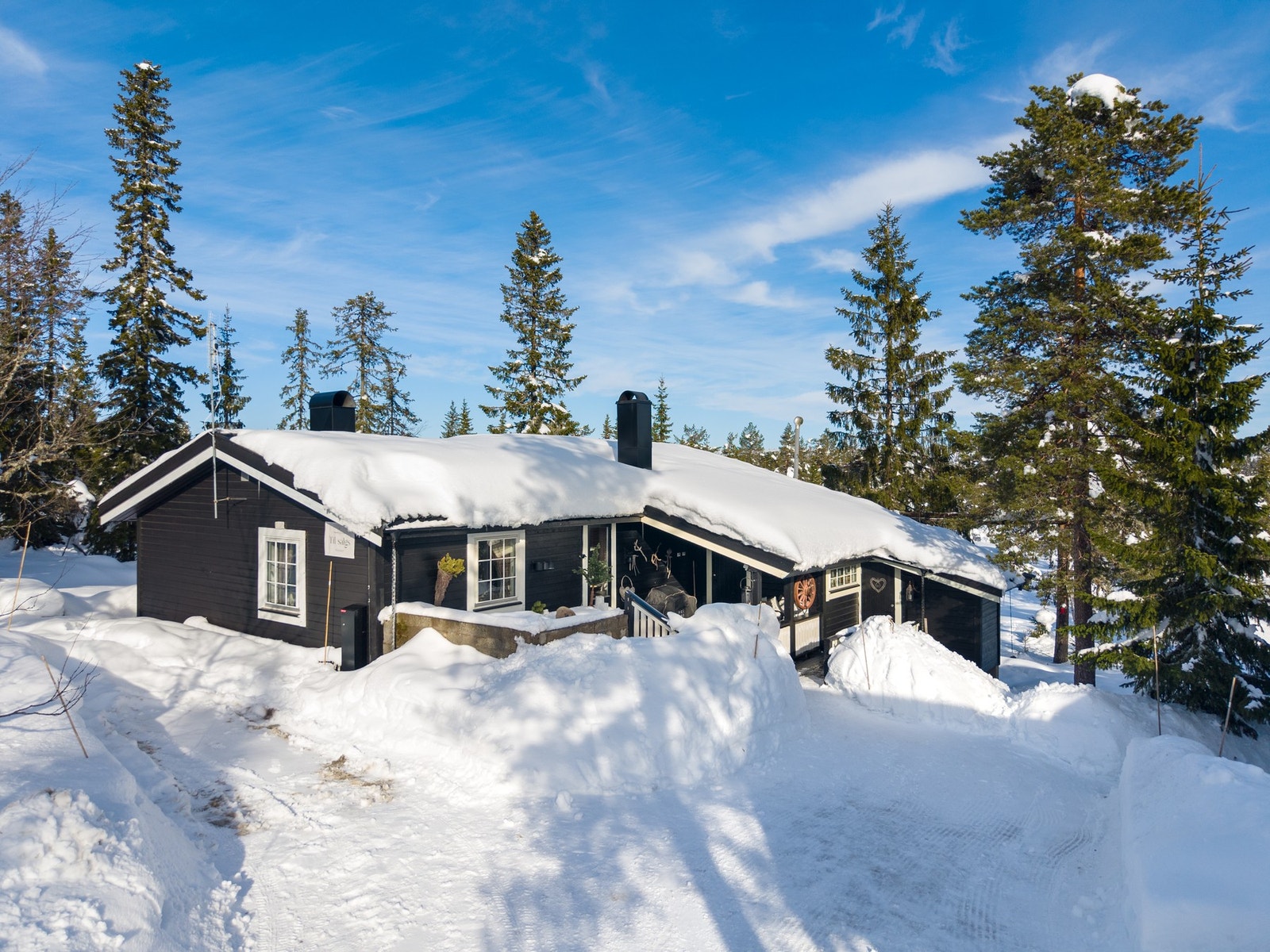 Foto: Martin Nilsen v/ Skildre | Velkommen til Bjønnåsen 210, presentert av Elias Kaulum v/ PrivatMegleren! Galleribilde