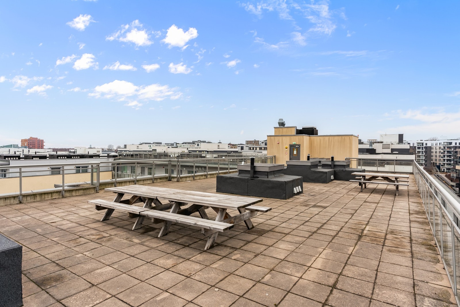 Sameiet har en felles takterrasse Galleribilde