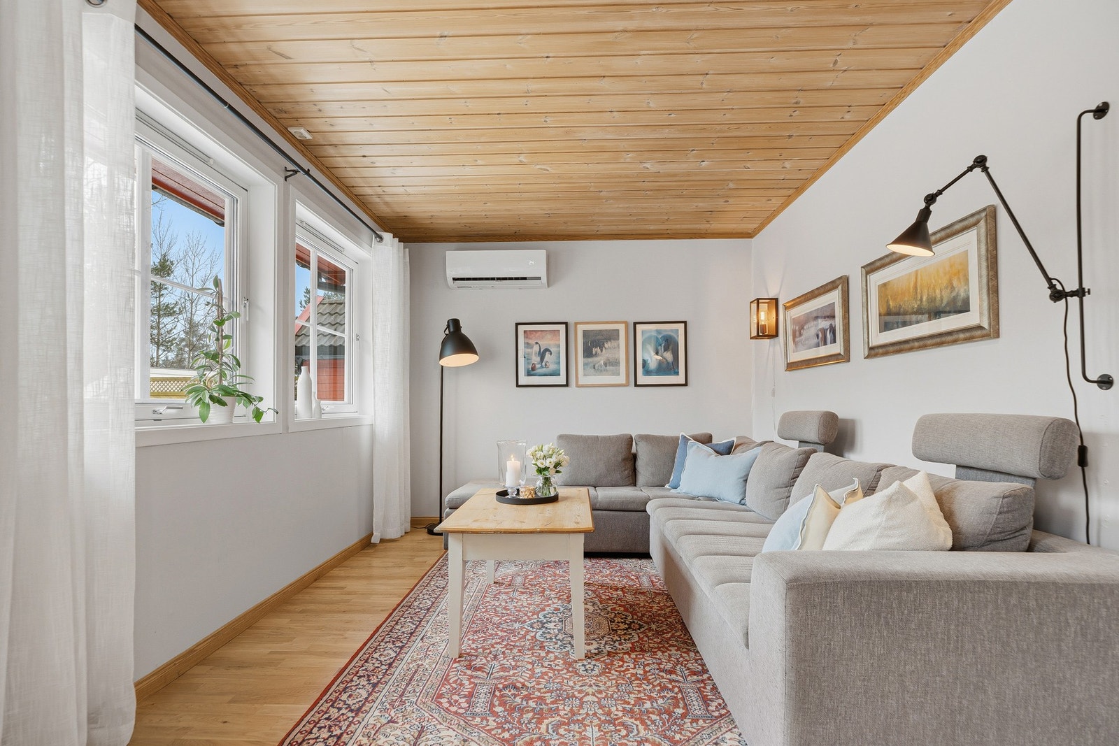 Her er det også plass til et godt langbord om ønskelig Galleribilde