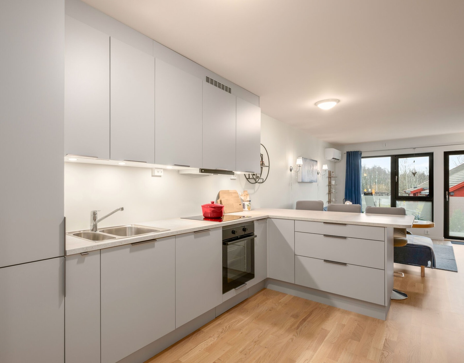 Flott, innflytningsklar leilighet fra 2024 Galleribilde