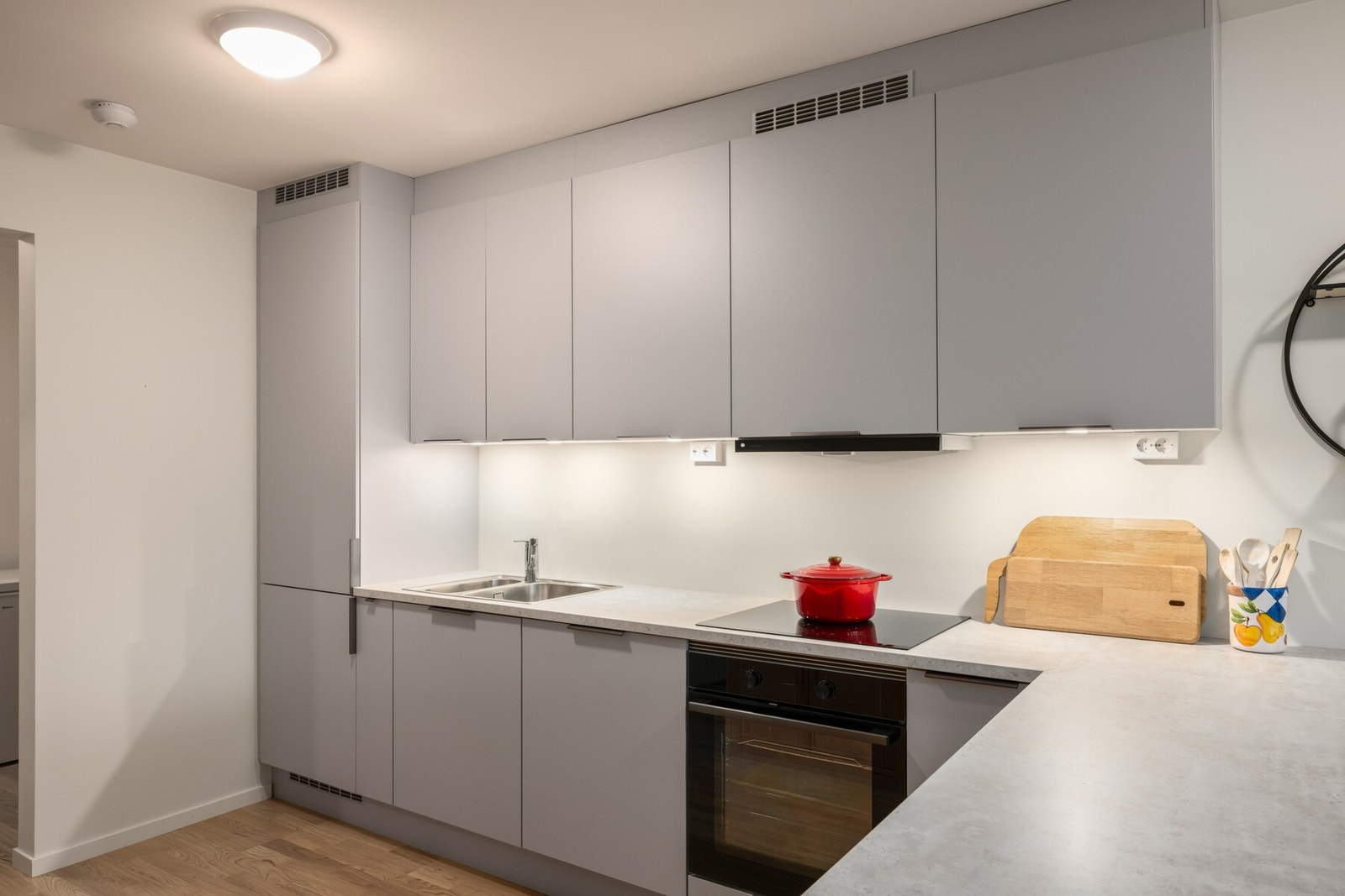 Påkostet kjøkken Galleribilde