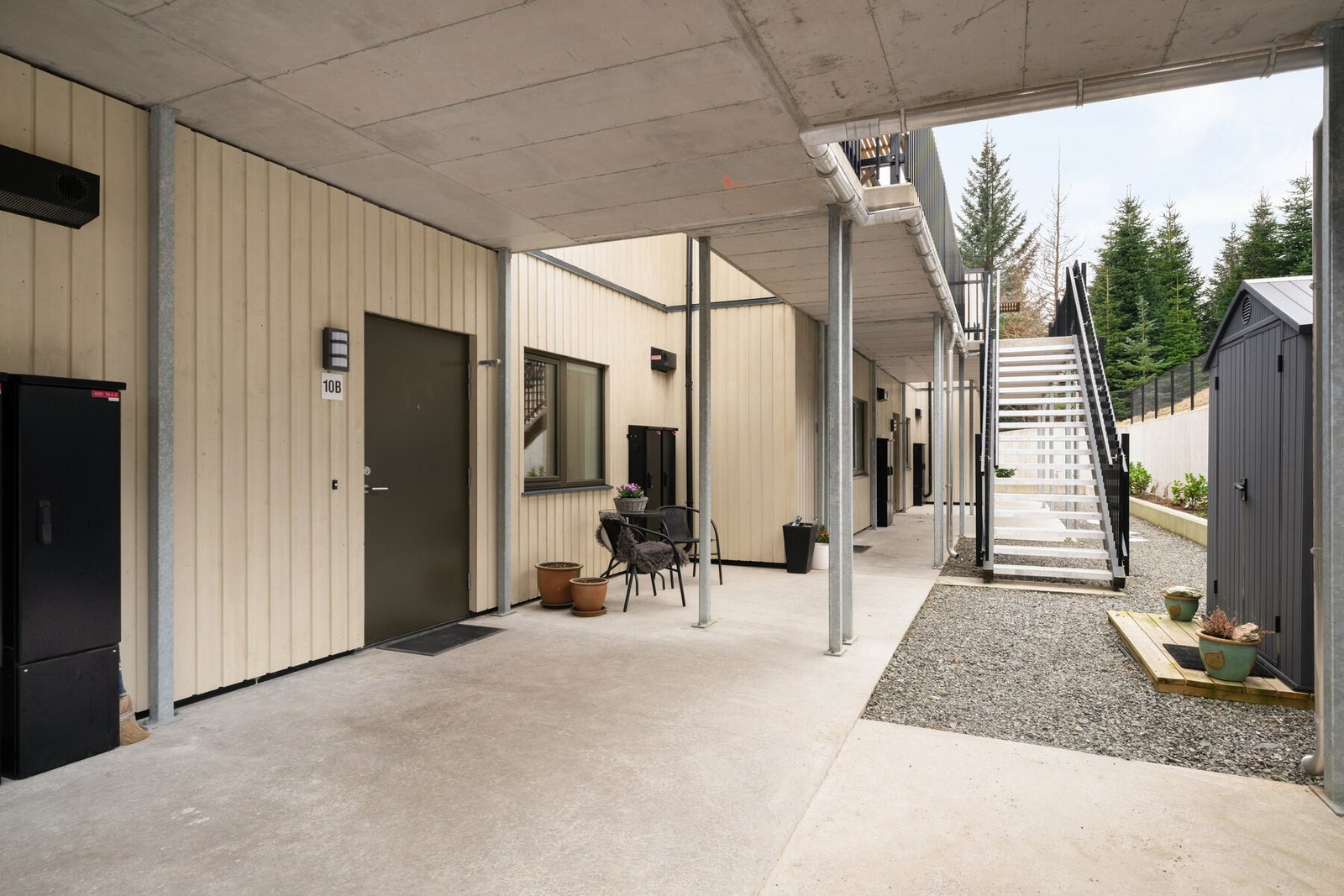 Leiligheten har trappefri adkomst! Galleribilde