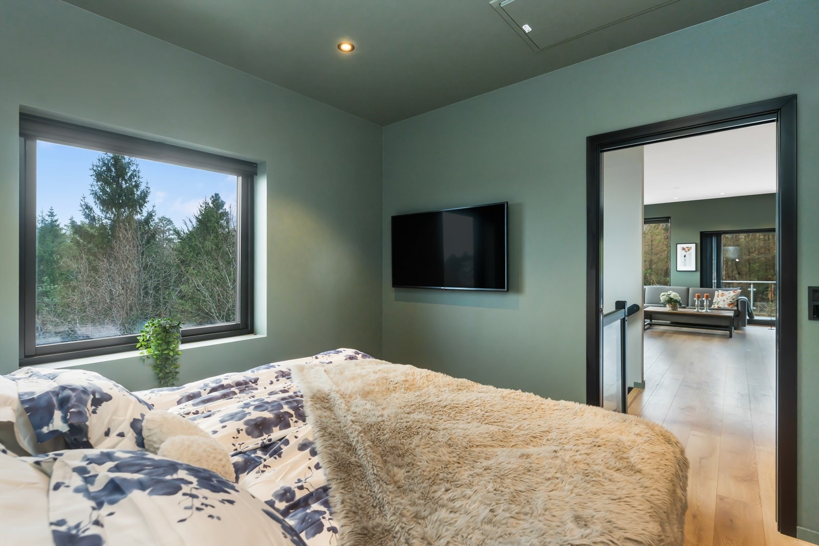 Soverom hovedetasje Galleribilde