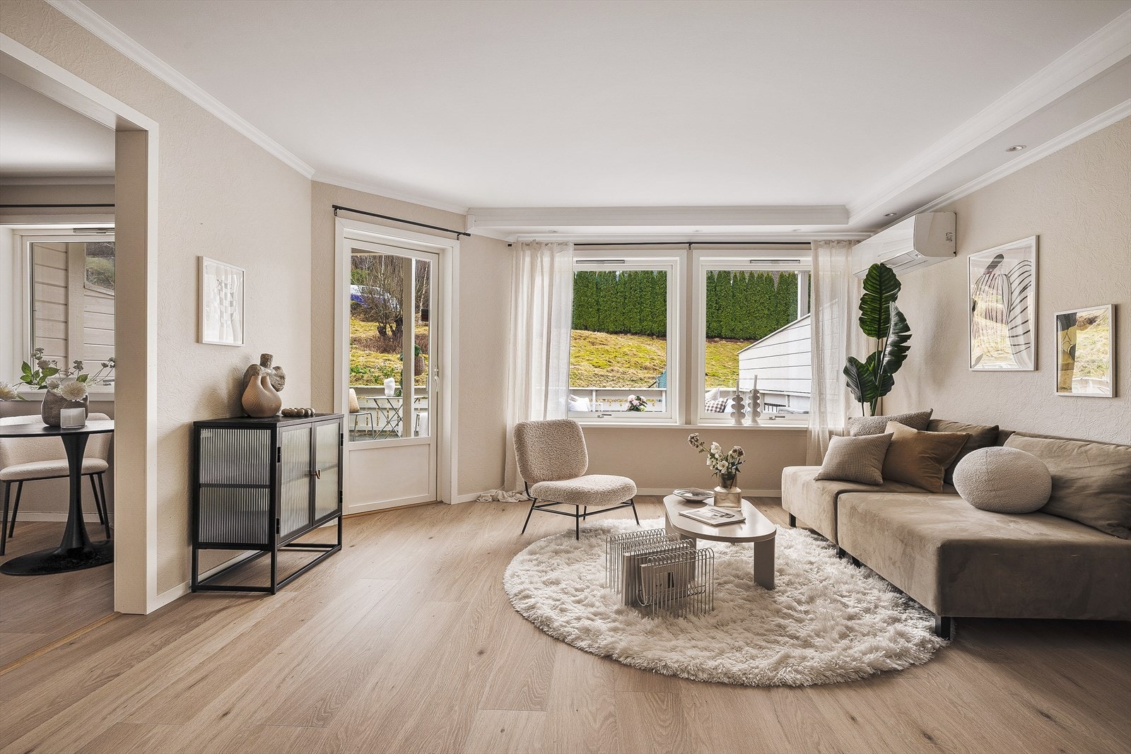 Sten er på 23,4m². Galleribilde