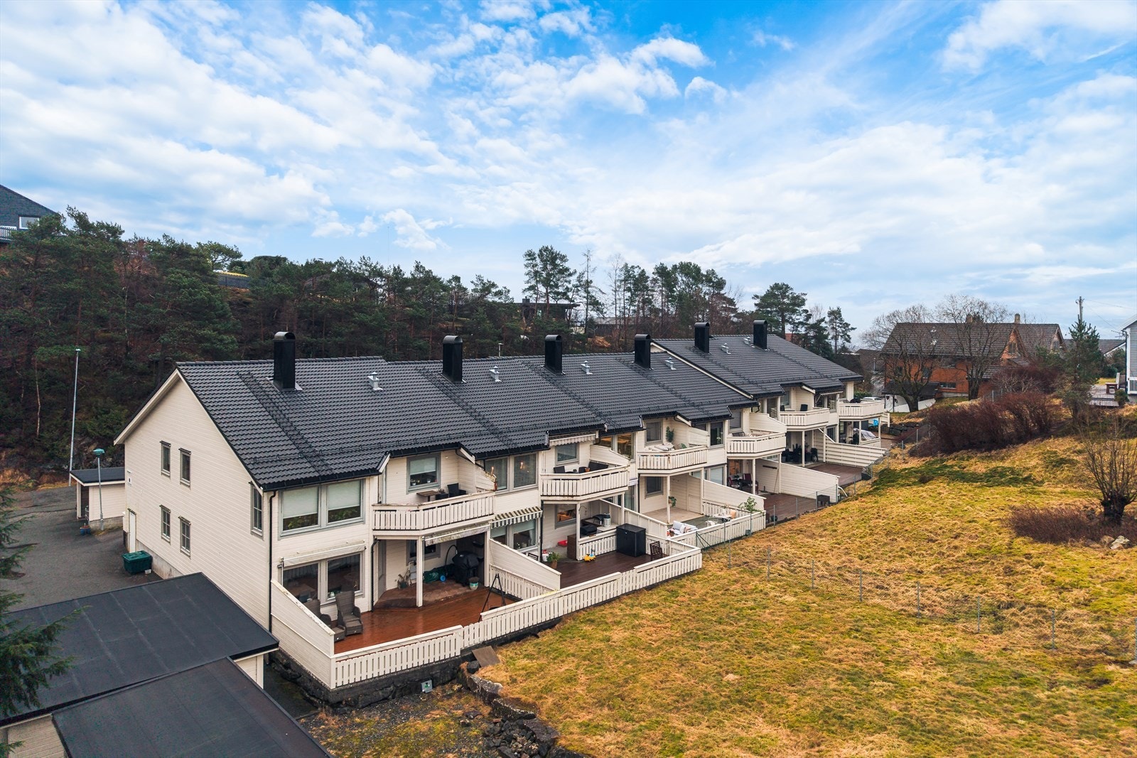 Gode turmuligheter i nærområdet med Langeskogen og rask tilkomst til Løvstakken. Galleribilde
