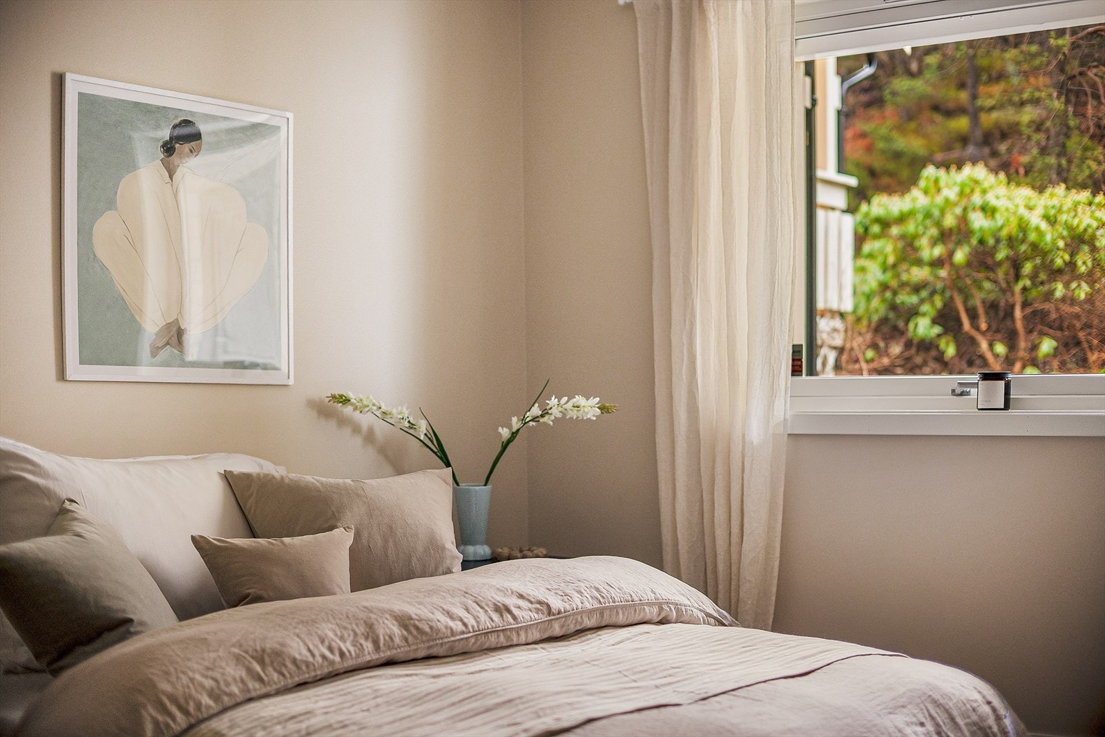 Begge soverom er romslig med arealer på 10,3m² og 11,4m². Galleribilde