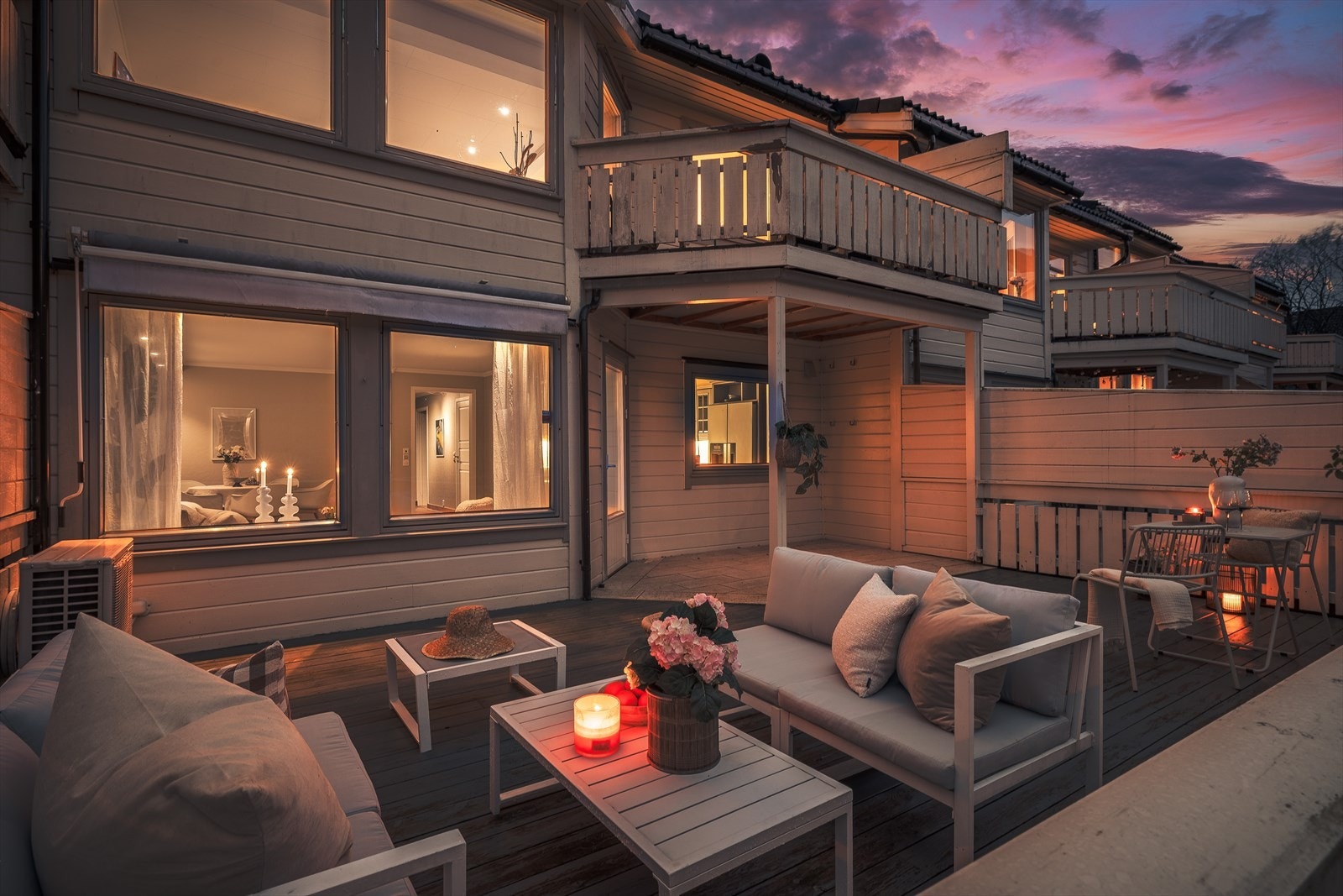 Tak og renner ble skiftet i 2017. Galleribilde