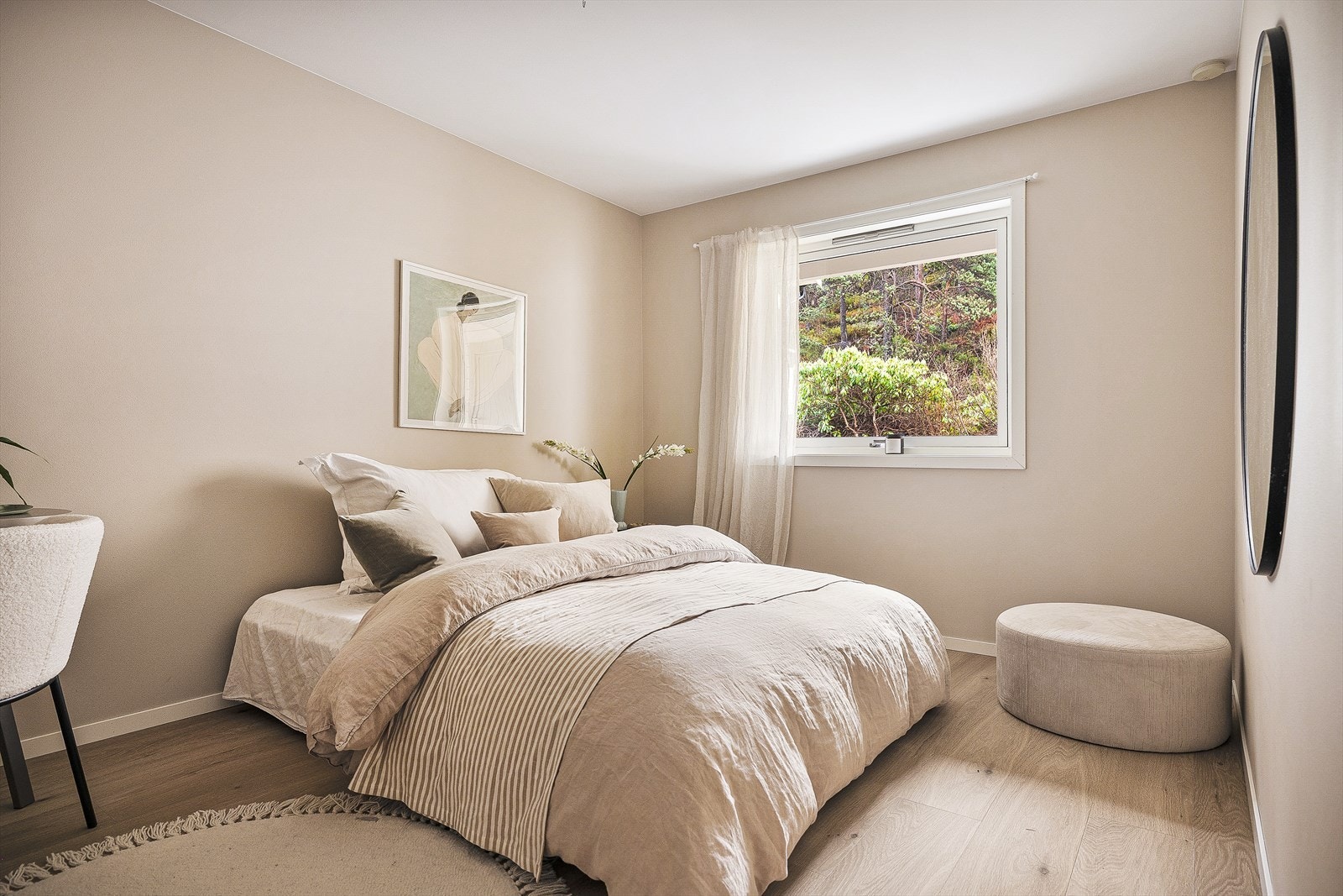 Boligen har to delikate soverom. Galleribilde