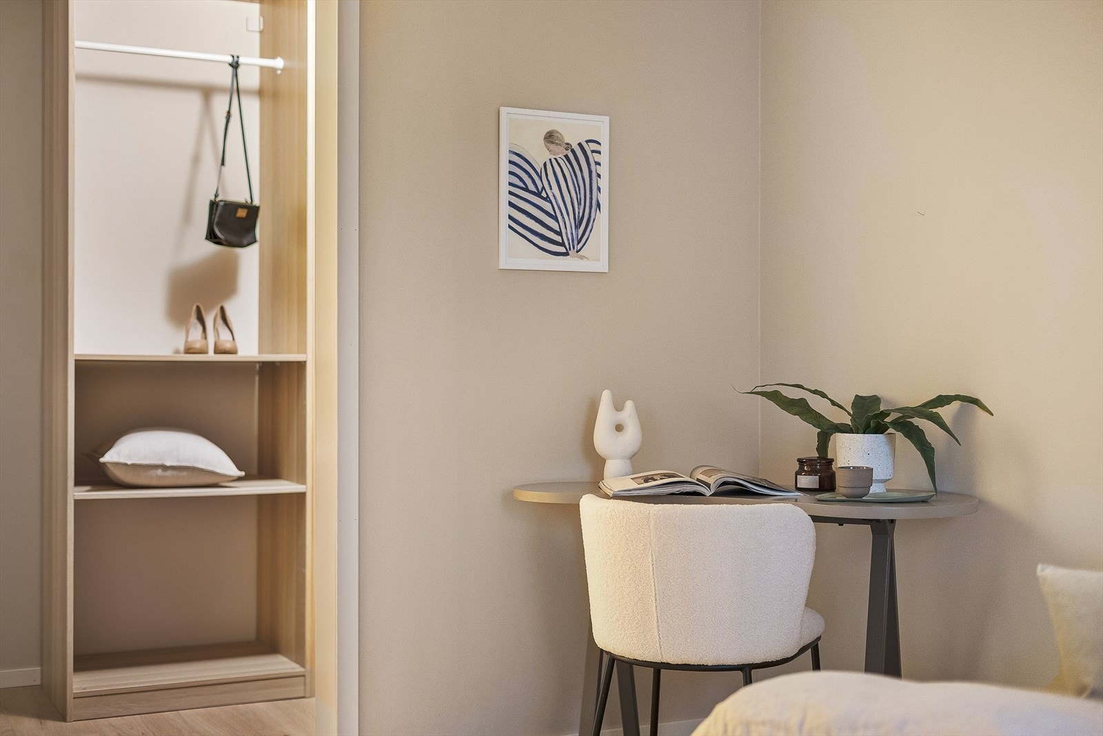 Plass til dobbelseng på begge soverom om ønskelig. Galleribilde