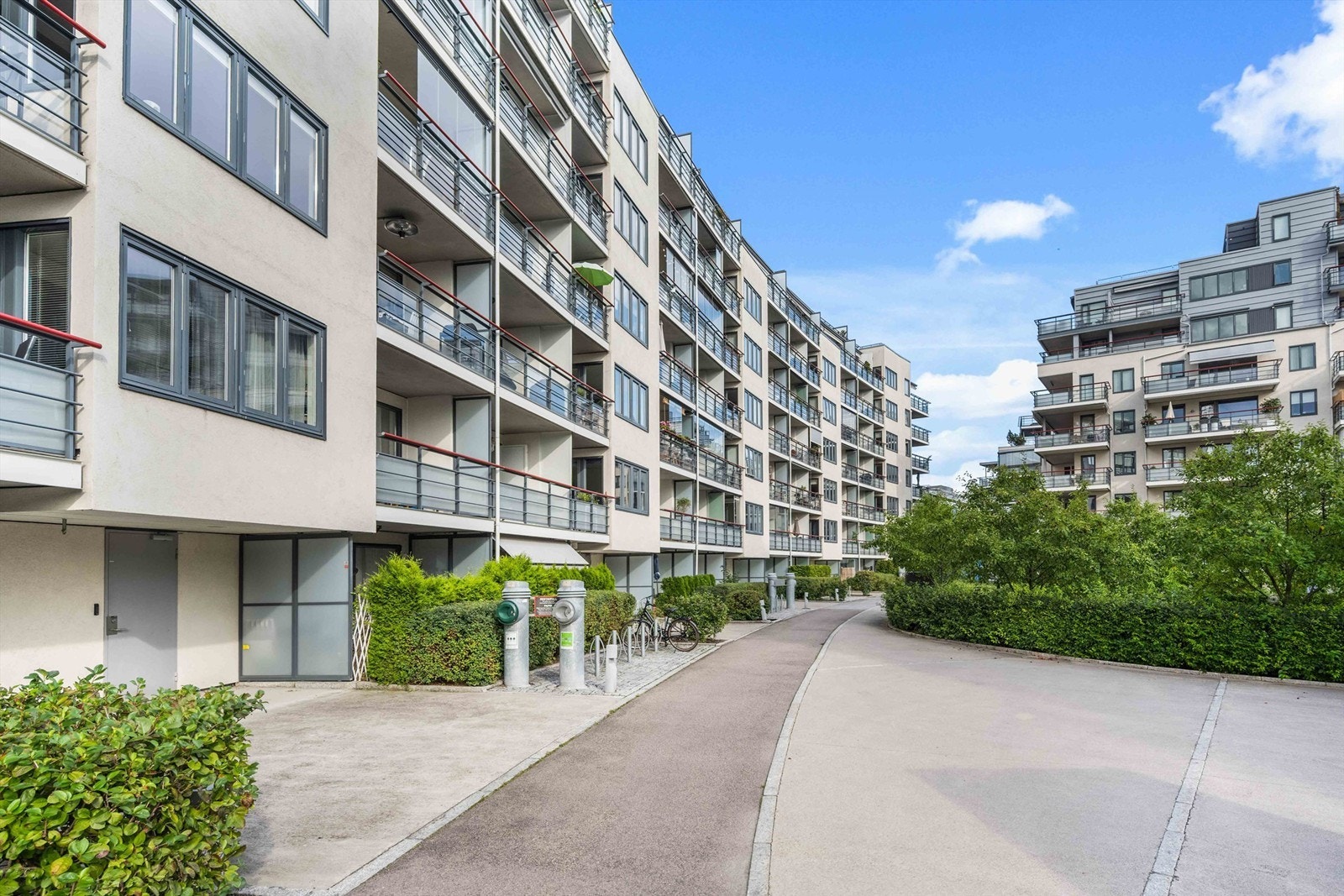 Skøyentorget Borettslag er veldrevet og har ingen fellesgjeld. Galleribilde