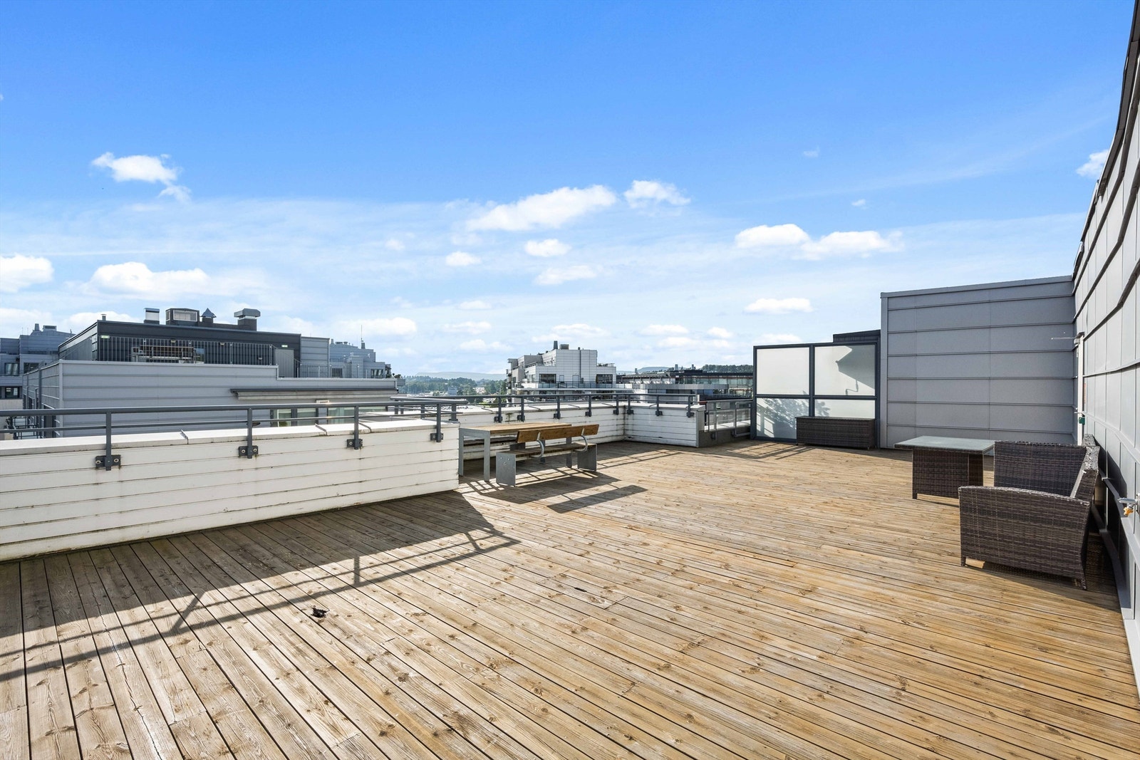 Et flott sted for sosiale sammenkomster eller for å nyte en rolig stund utendørs. Galleribilde