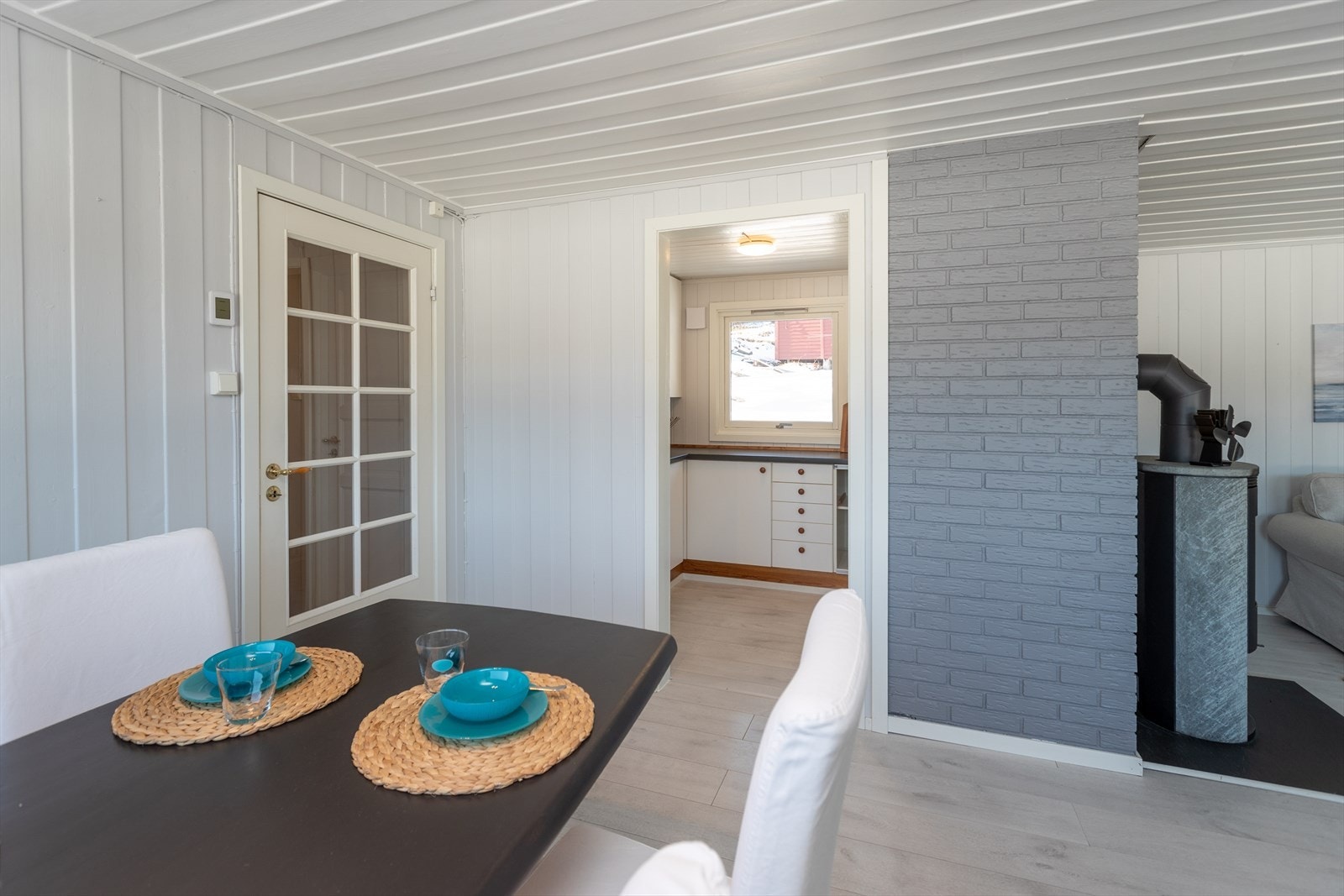 Stue/kjøkken Galleribilde