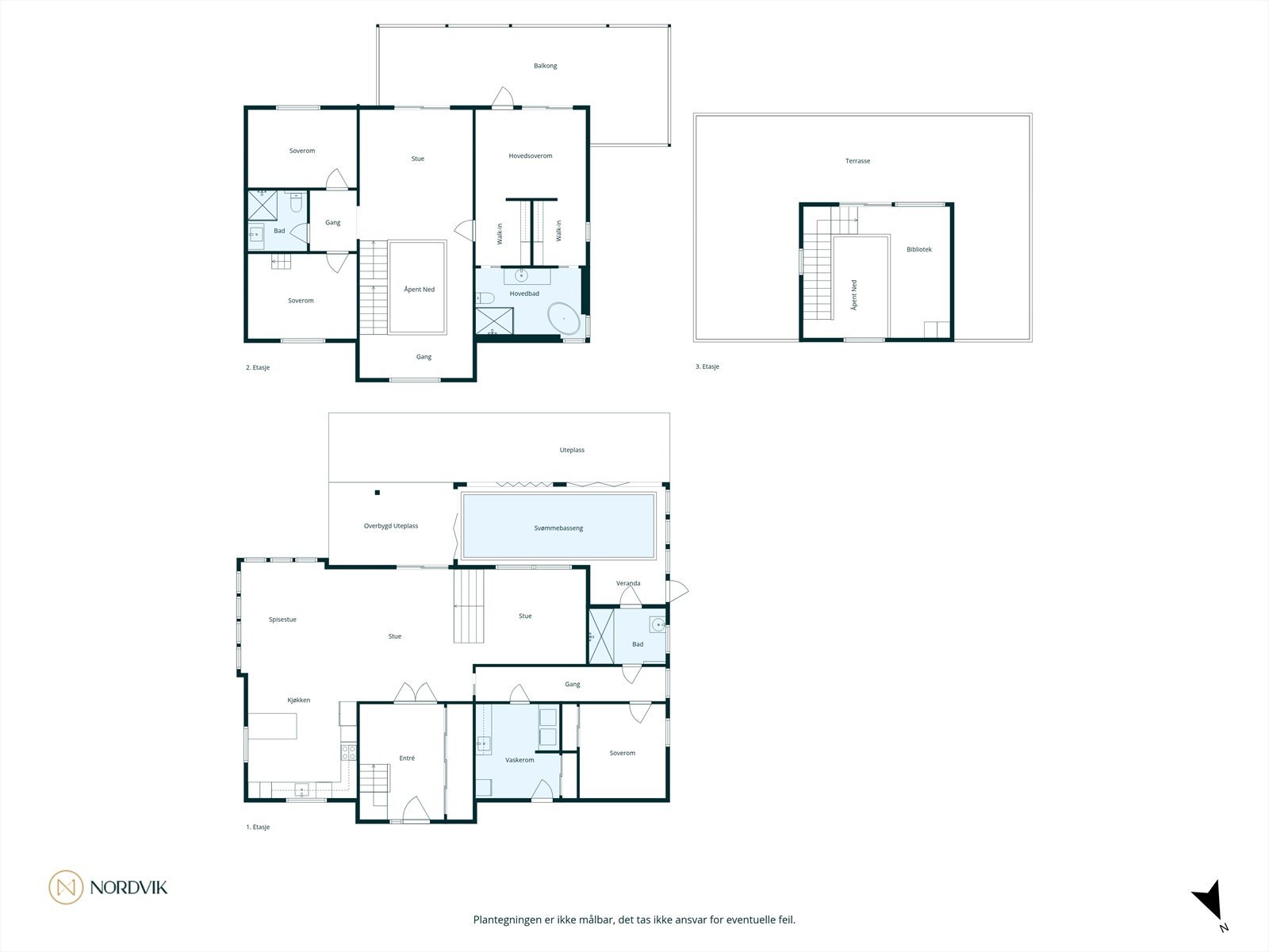 Plantegninger Galleribilde
