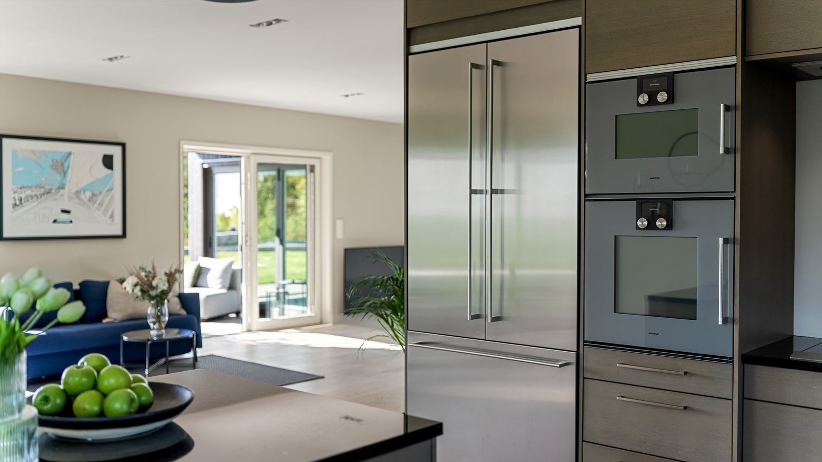 Her er det integrerte hvitevarer fra Gaggenau Galleribilde