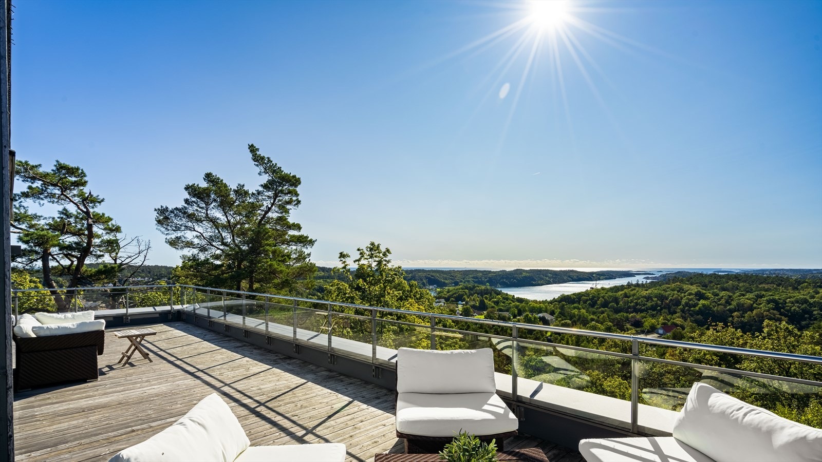 med noe av det råeste man kan ha av utsikt Galleribilde