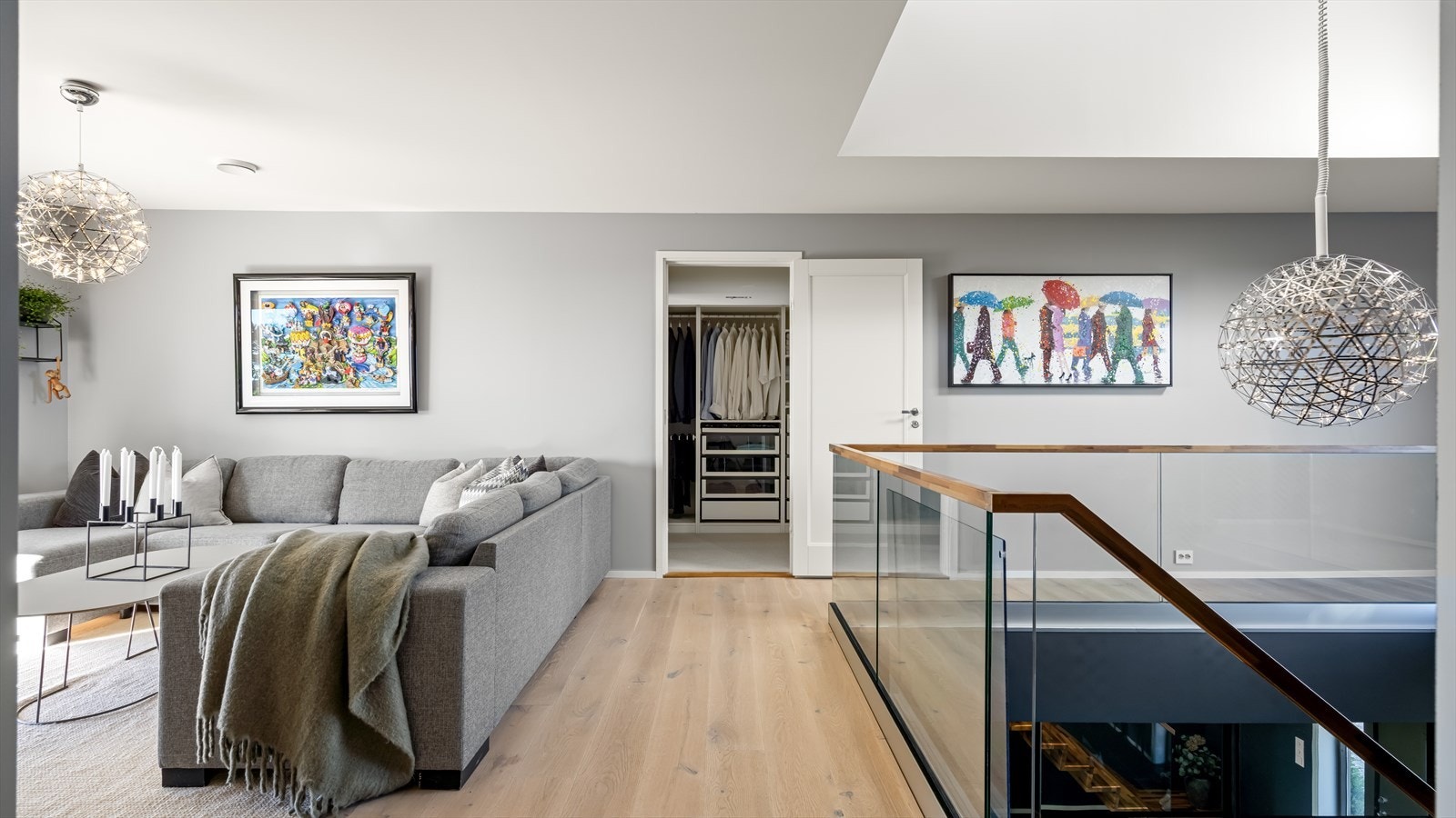 Stue i 2.etg. Galleribilde