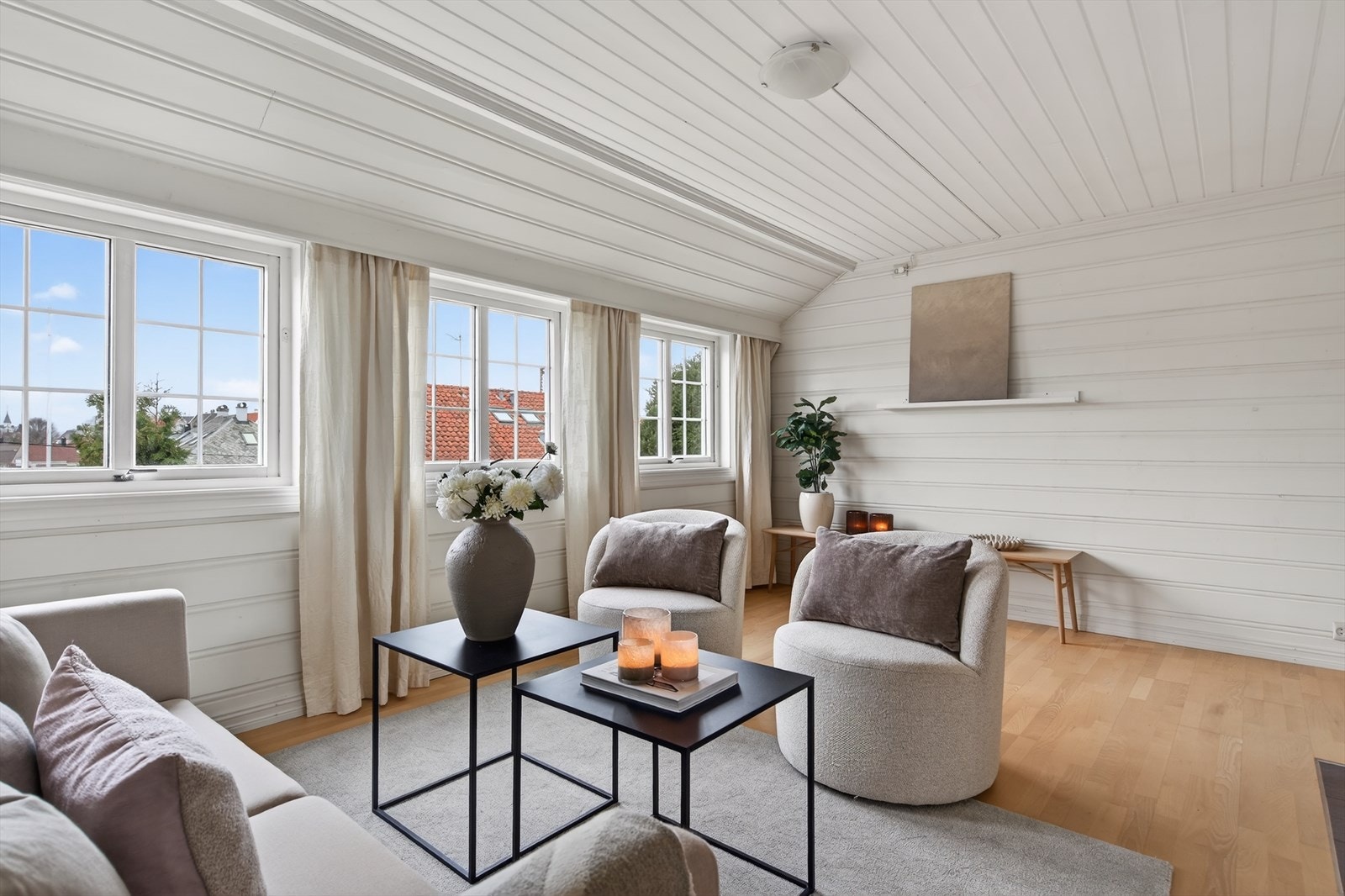 Kjekk loftstue Galleribilde