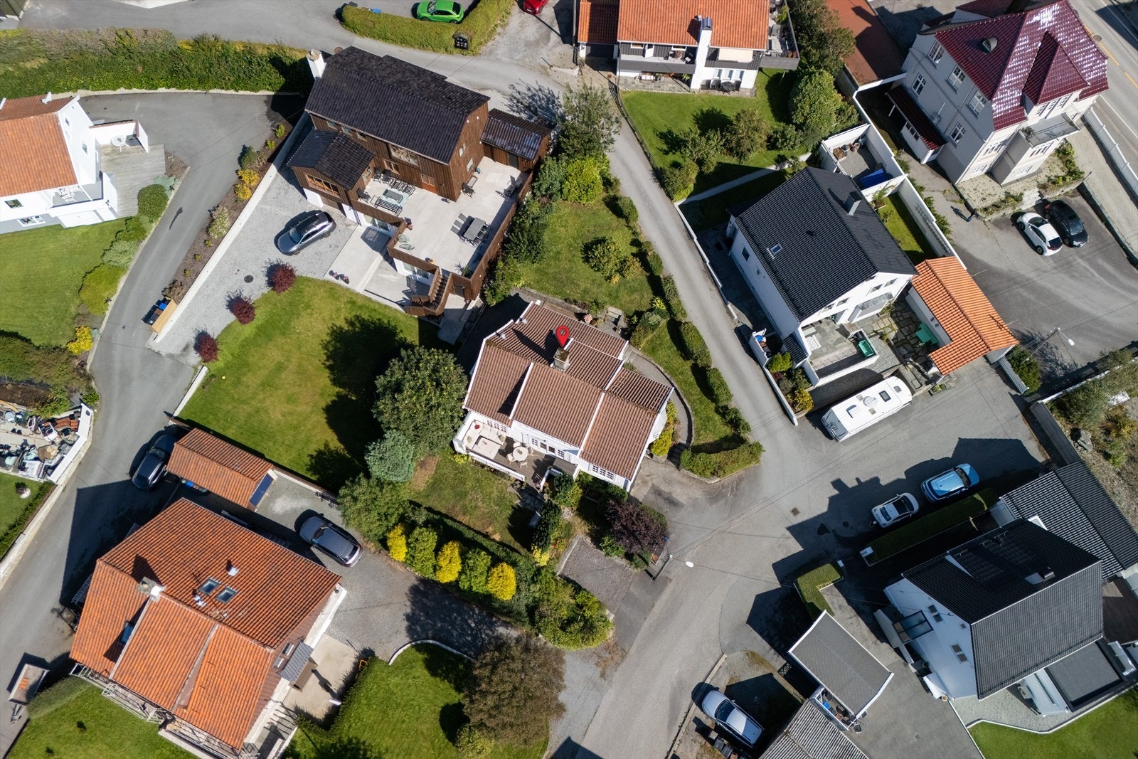 Sentral beliggenhet Galleribilde