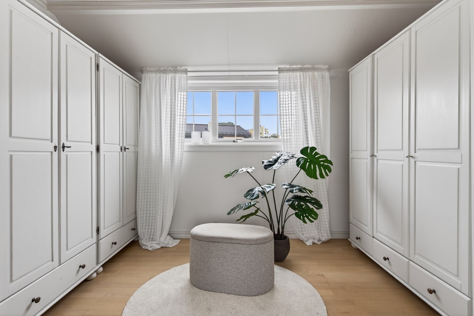 Soverom som eier har brukt til walk in Galleribilde